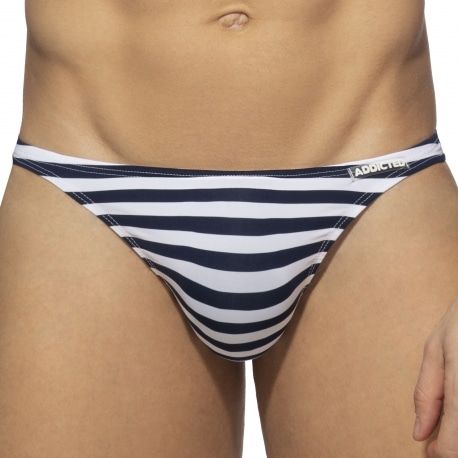 Addicted String de Bain Marinière