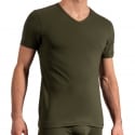 Olaf Benz T-Shirt Col V RED 1601 Olive