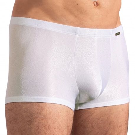 Olaf Benz Boxer Court Minipants RED 2213 Blanc