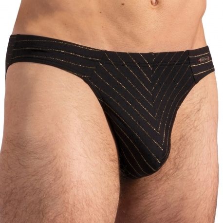 Olaf Benz Slip Brazil RED 2215 Noir - Or