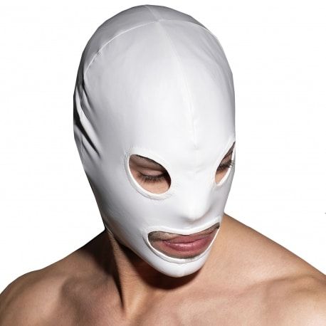 AD Fetish Cagoule Rub Fetish Blanche