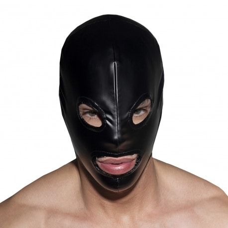 AD Fetish Cagoule Rub Fetish Noire