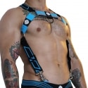  Akira Body Harness - Aqua Blue