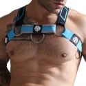  Akira Body Harness - Aqua Blue