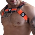  Harnais Body Akira Orange Fluo