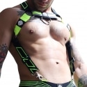  Akira Body Harness - Neon Yellow
