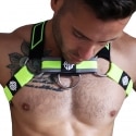  Harnais Body Akira Jaune Fluo