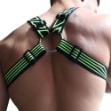 Akira Body Harness - Neon Yellow