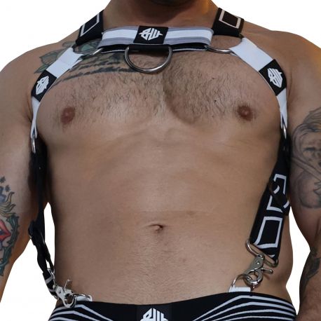  Akira Body Harness - White