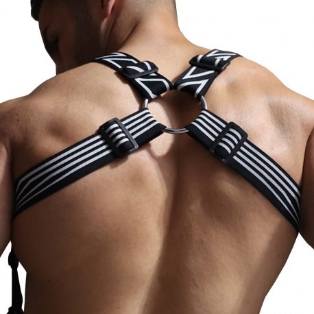  Akira Body Harness - White