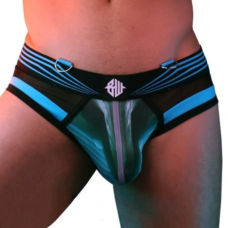  Akira Briefs - Aqua Blue