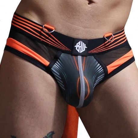  Akira Briefs - Neon Orange