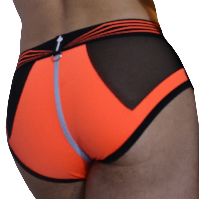  Akira Briefs - Neon Orange
