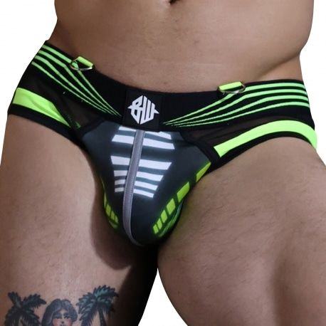  Akira Briefs - Neon Yellow