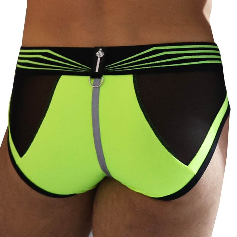  Slip Akira Jaune Fluo