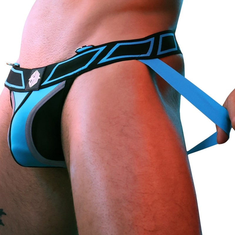  Jock Strap Akira Bleu Turquoise