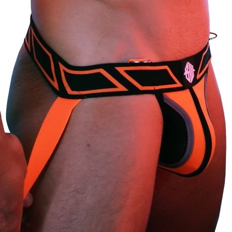  Akira Jockstrap - Neon Orange