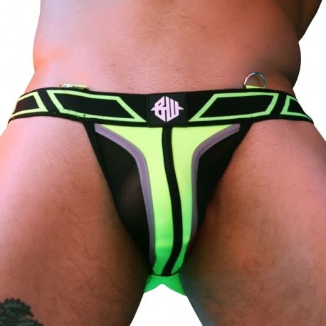  Jock Strap Akira Jaune Fluo