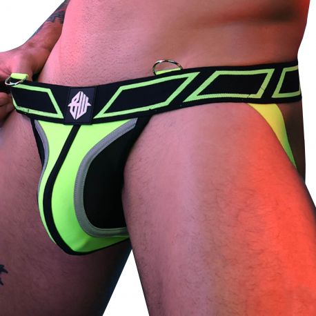  Akira Jockstrap - Neon Yellow
