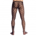 L'Homme invisible Collants Soleta Noirs