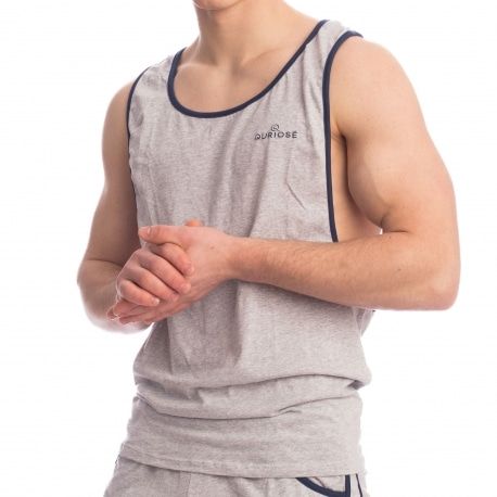 test Swing It Tank Top - Heather Grey