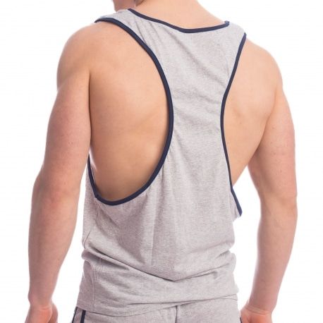 test Swing It Tank Top - Heather Grey