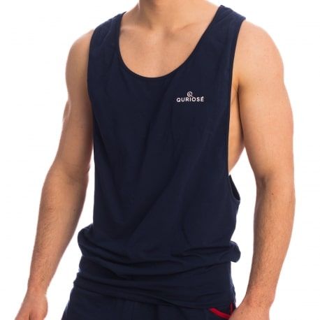 test Swing It Tank Top - Navy