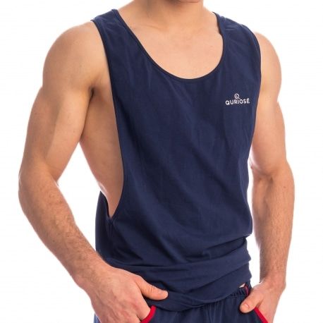 test Swing It Tank Top - Navy