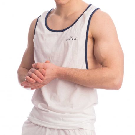 test Swing It Tank Top - White