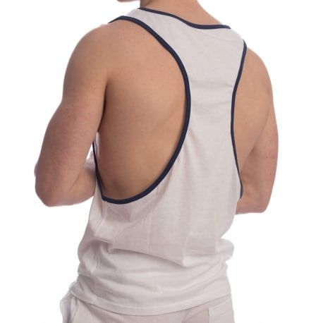 test Swing It Tank Top - White