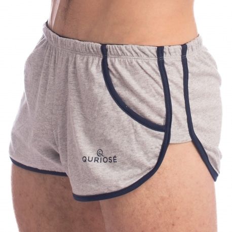 test Short Split Swing It Gris Chiné