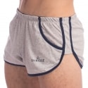  Swing It Split Shorts - Heather Grey