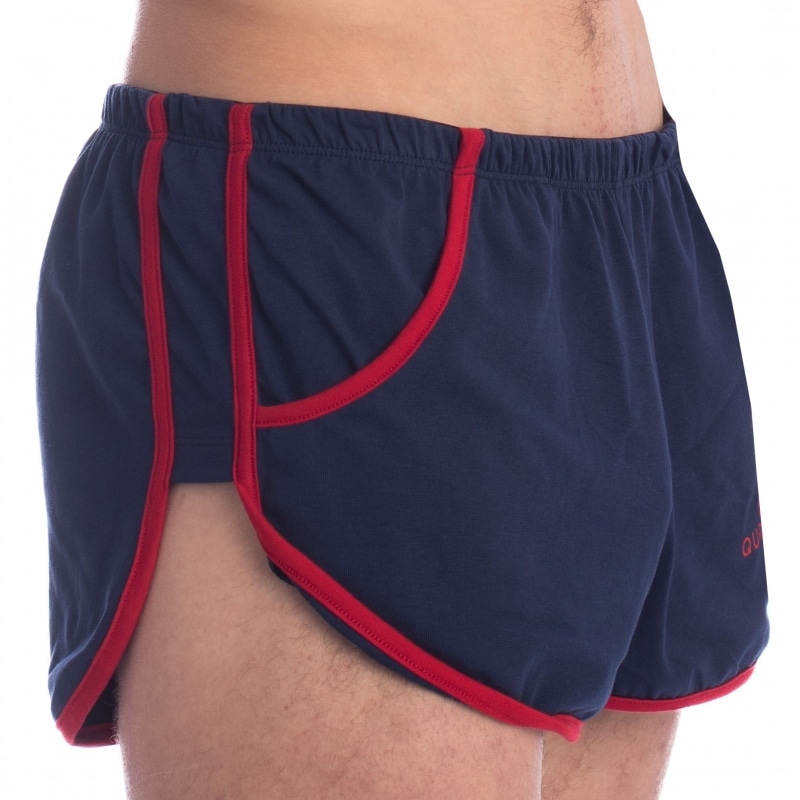  Short Split Swing It Bleu Marine