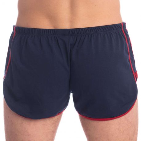 test Swing It Split Shorts - Navy