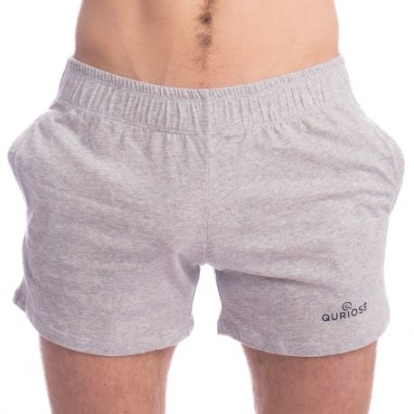 test Short Joy 24H Gris Chiné