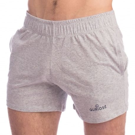 test 24H Joy Shorts - Heather Grey