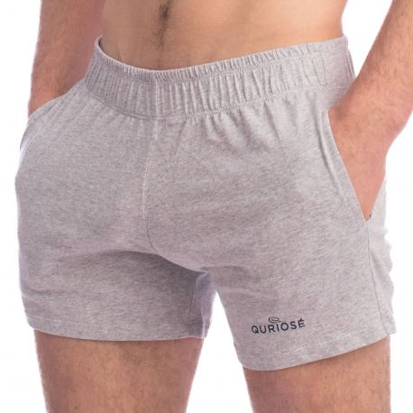 test Short Joy 24H Gris Chiné