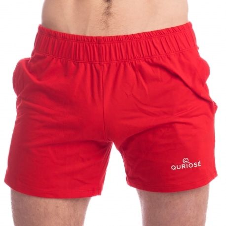 test Short Joy 24H Rouge
