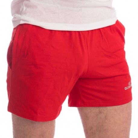 test Short Joy 24H Rouge