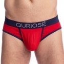 Let Me Out Cotton Briefs - Red