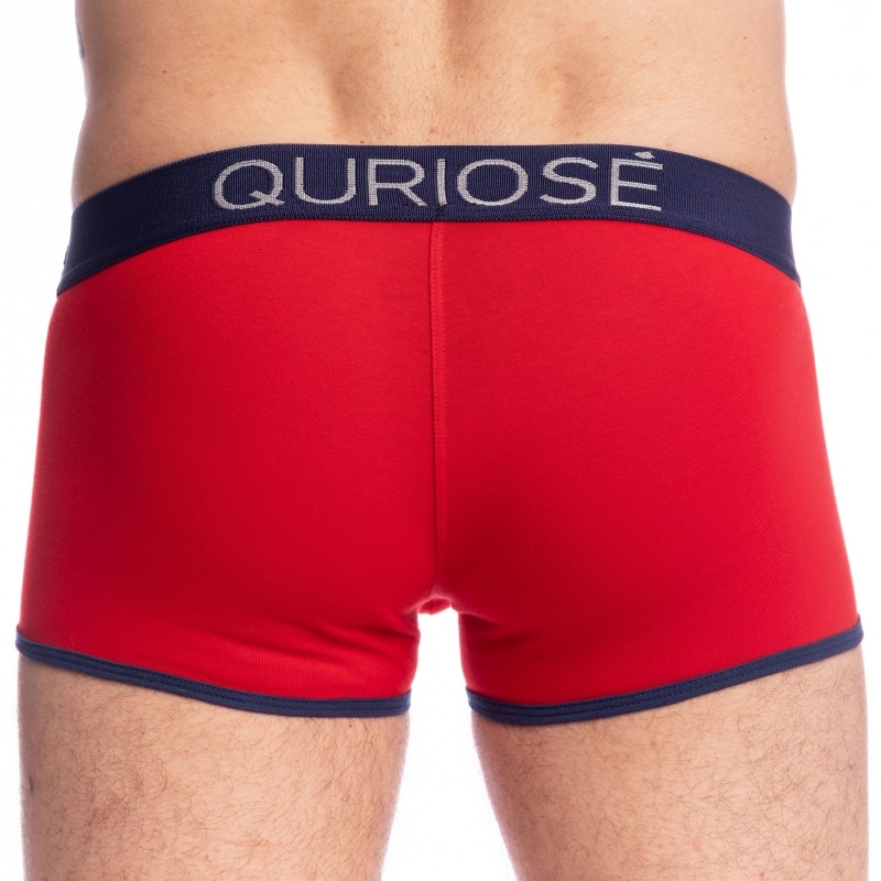  Let me Out Cotton Trunks - Red