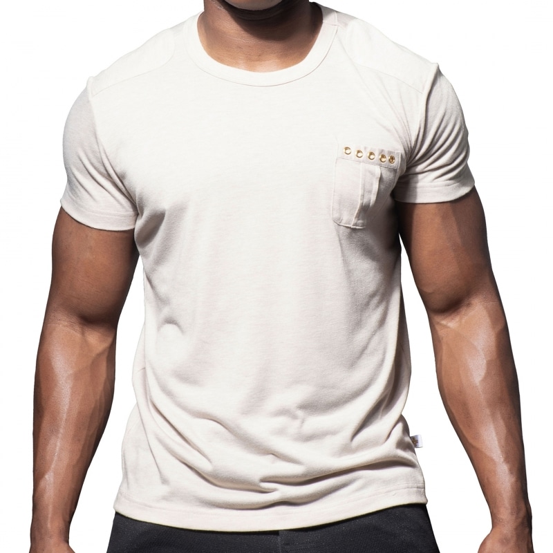 Andrew Christian T-Shirt Bohème Beige
