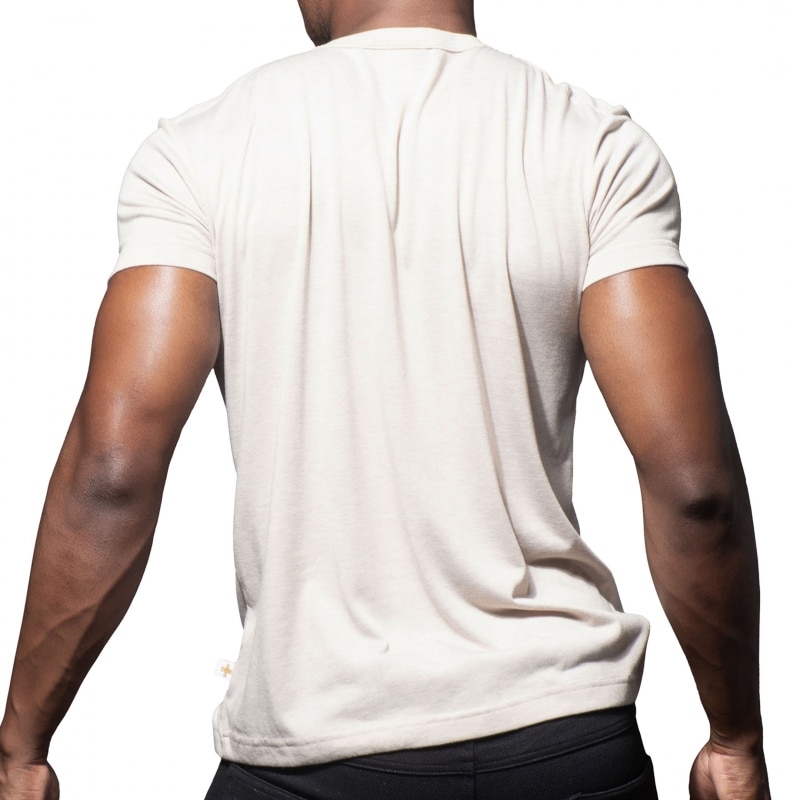 Andrew Christian T-Shirt Bohème Beige