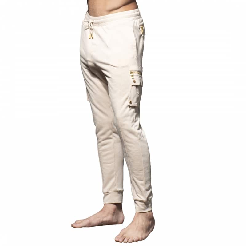 Andrew Christian Pantalon Cargo Maverick Beige