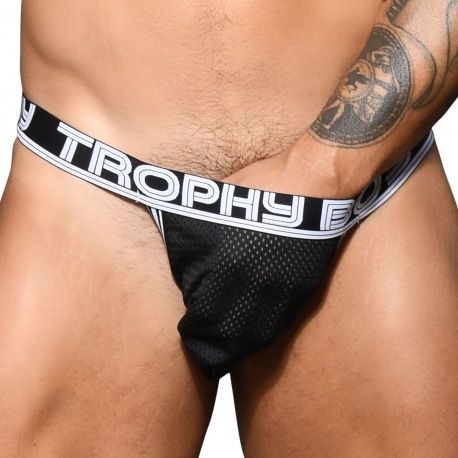 Andrew Christian Jock Strap Trophy Boy Mesh Noir
