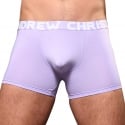 Andrew Christian Boxer Almost Naked Bambou Lavande