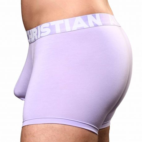 Andrew Christian Almost Naked Bamboo Boxer Briefs - Lavender