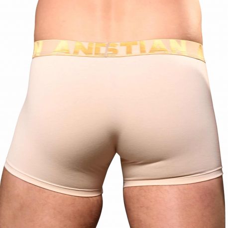 Andrew Christian Almost Naked Bamboo Boxer Briefs - Nude