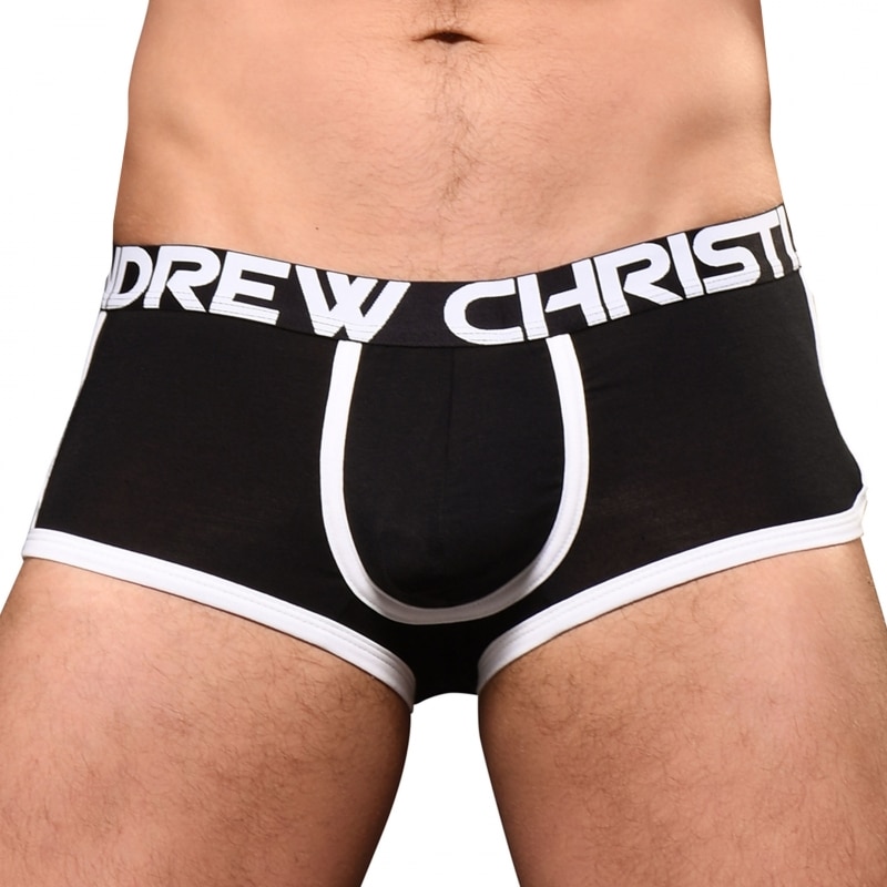 Andrew Christian Boxer CoolFlex Modal Active Show-It Noir