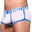 Andrew Christian Boxer CoolFlex Modal Active Show-It Blanc Chiné